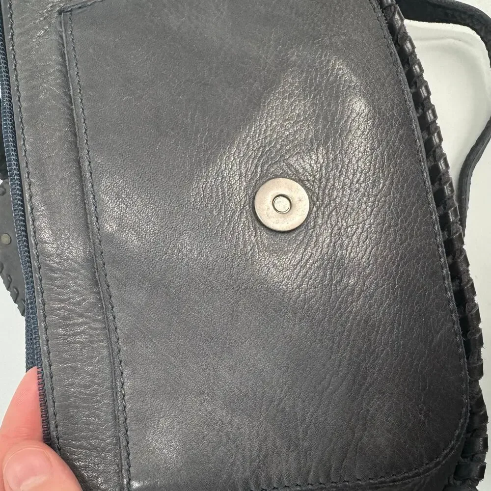 NWOT Karma of Charme Champara leather Crossbody bag - Picture 9 of 16